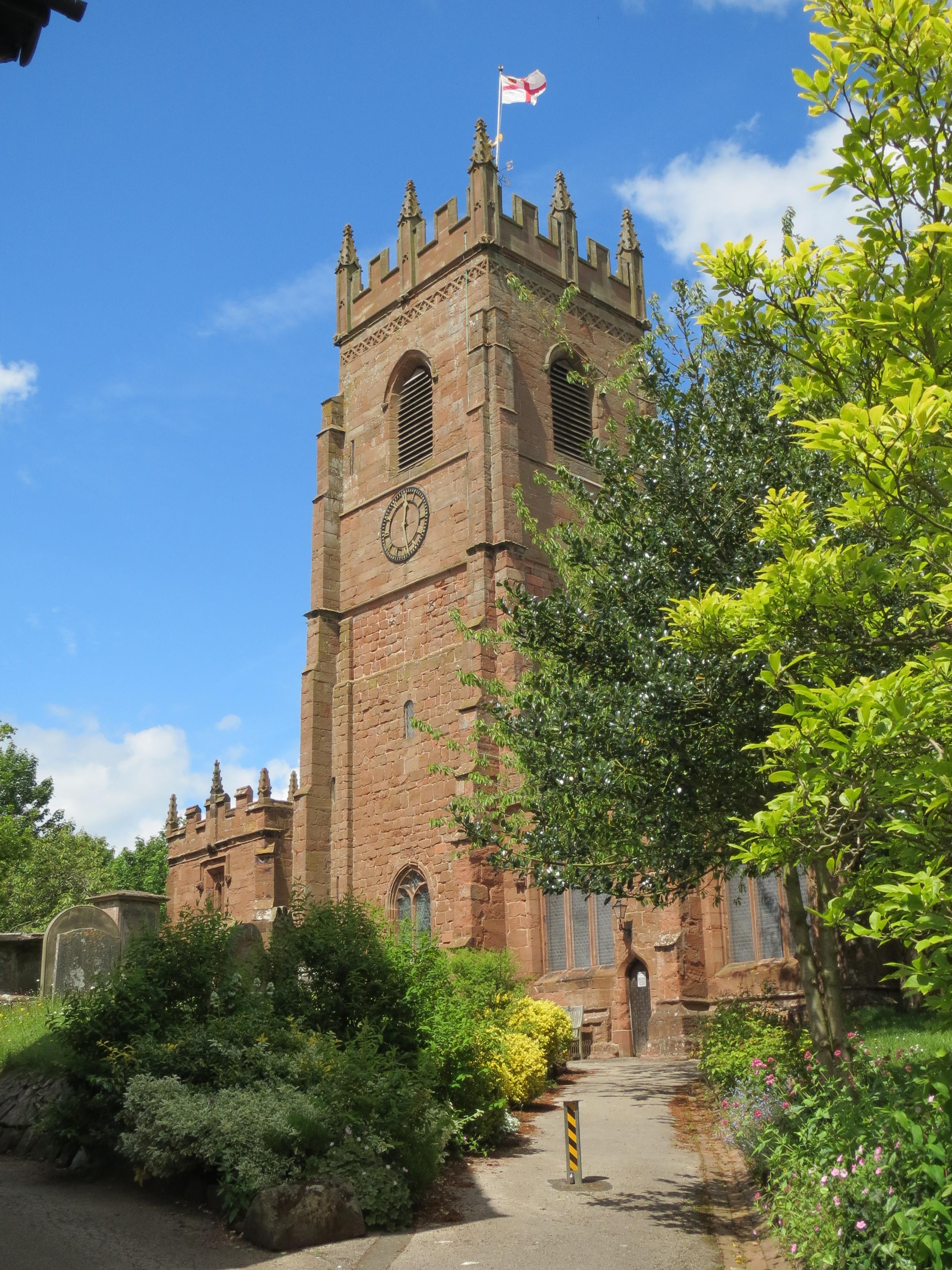 ShropshireCLAVERLEYAllSaints(CatharineKroonVOLUNTEER)1