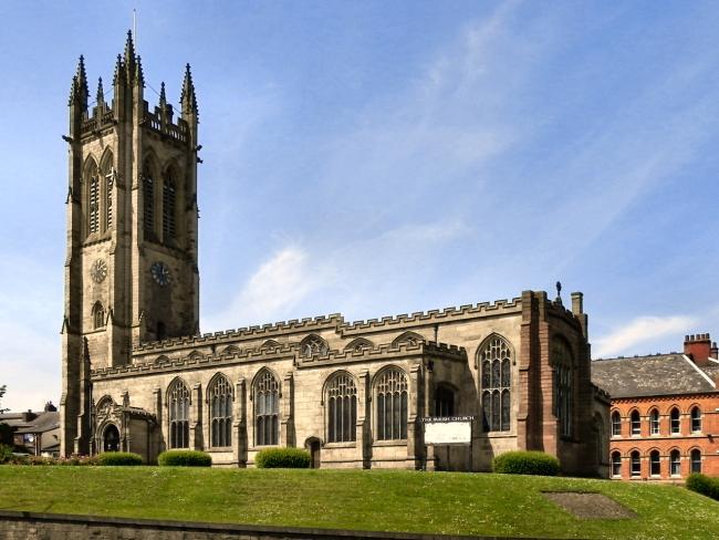 Ashton under Lyne St Michael & All Angels | National Churches Trust