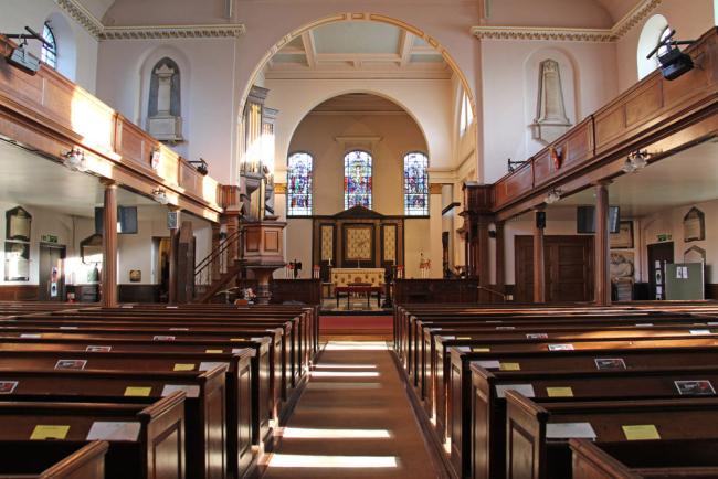 Clapham Holy Trinity | National Churches Trust