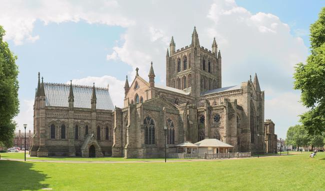 Hereford Cathedral 