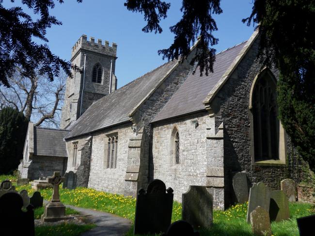 Aberhafesp St Gwynog | National Churches Trust