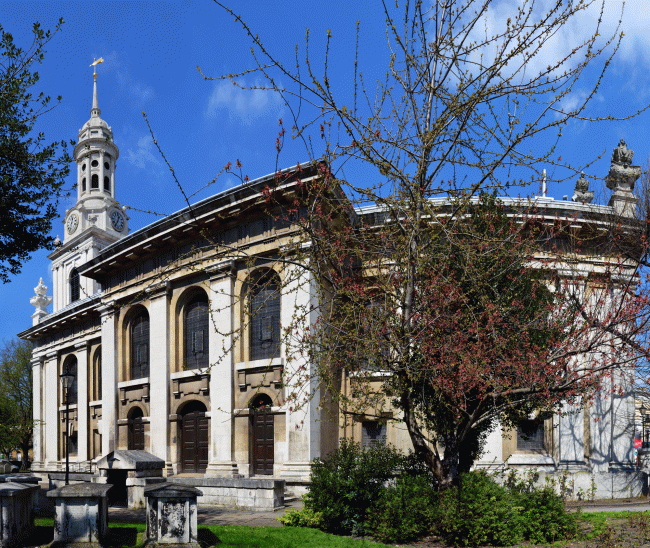 Nicholas Hawksmoor | National Churches Trust