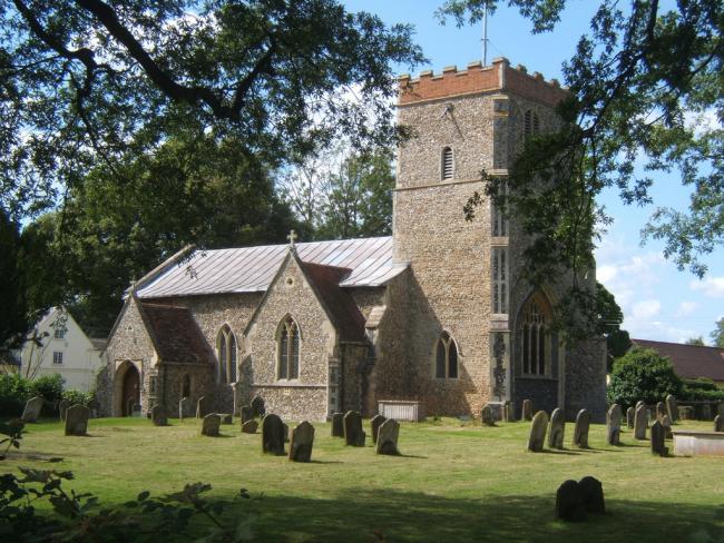 Dallinghoo St Mary National Churches Trust