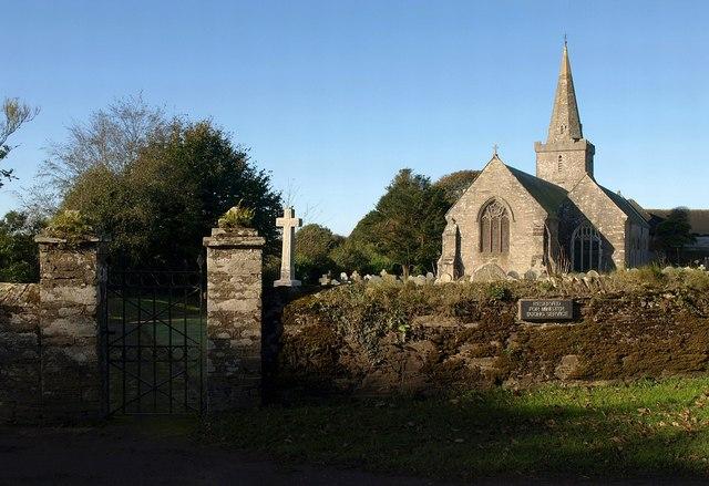 Bigbury, St Lawrence church