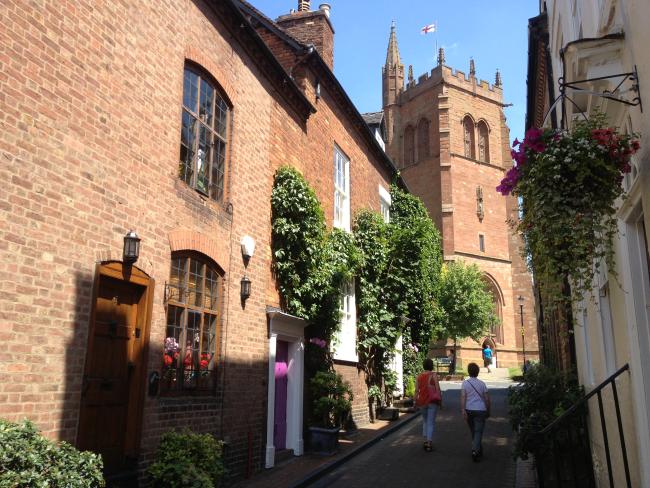 Bridgnorth St Leonard Churches Conservation Trust National Churches