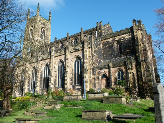 Huddersfield Holy Trinity | National Churches Trust