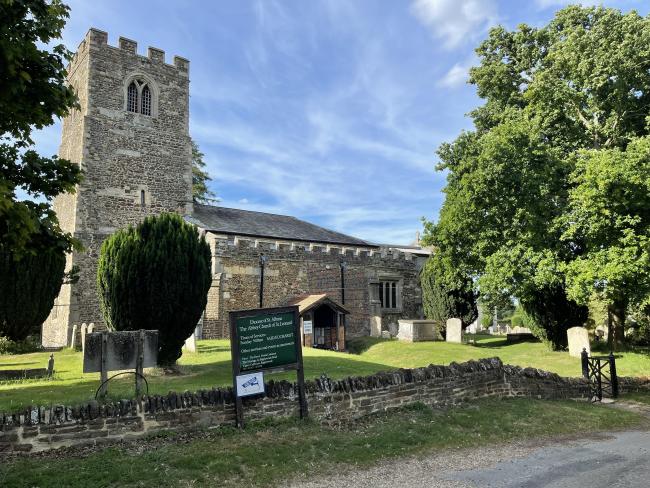 St Leonard's church, Old Warden