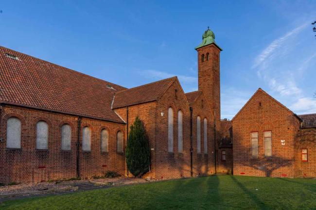 An exterior photo of RCCG Church, Edinburgh