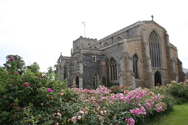 An image of Attleborough St Mary Church in Norfolk