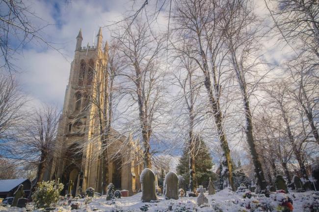 Kidderminster St George Church in Worcestershire