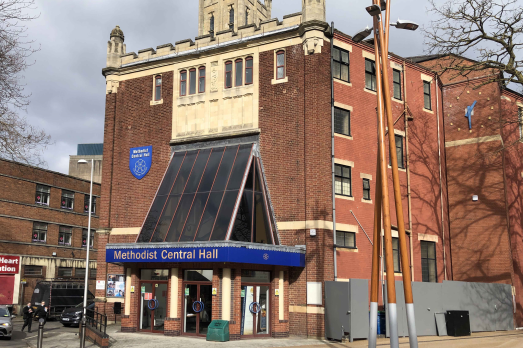 A large Methodist Church